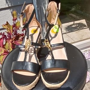 Wedge Bebe summer sandals